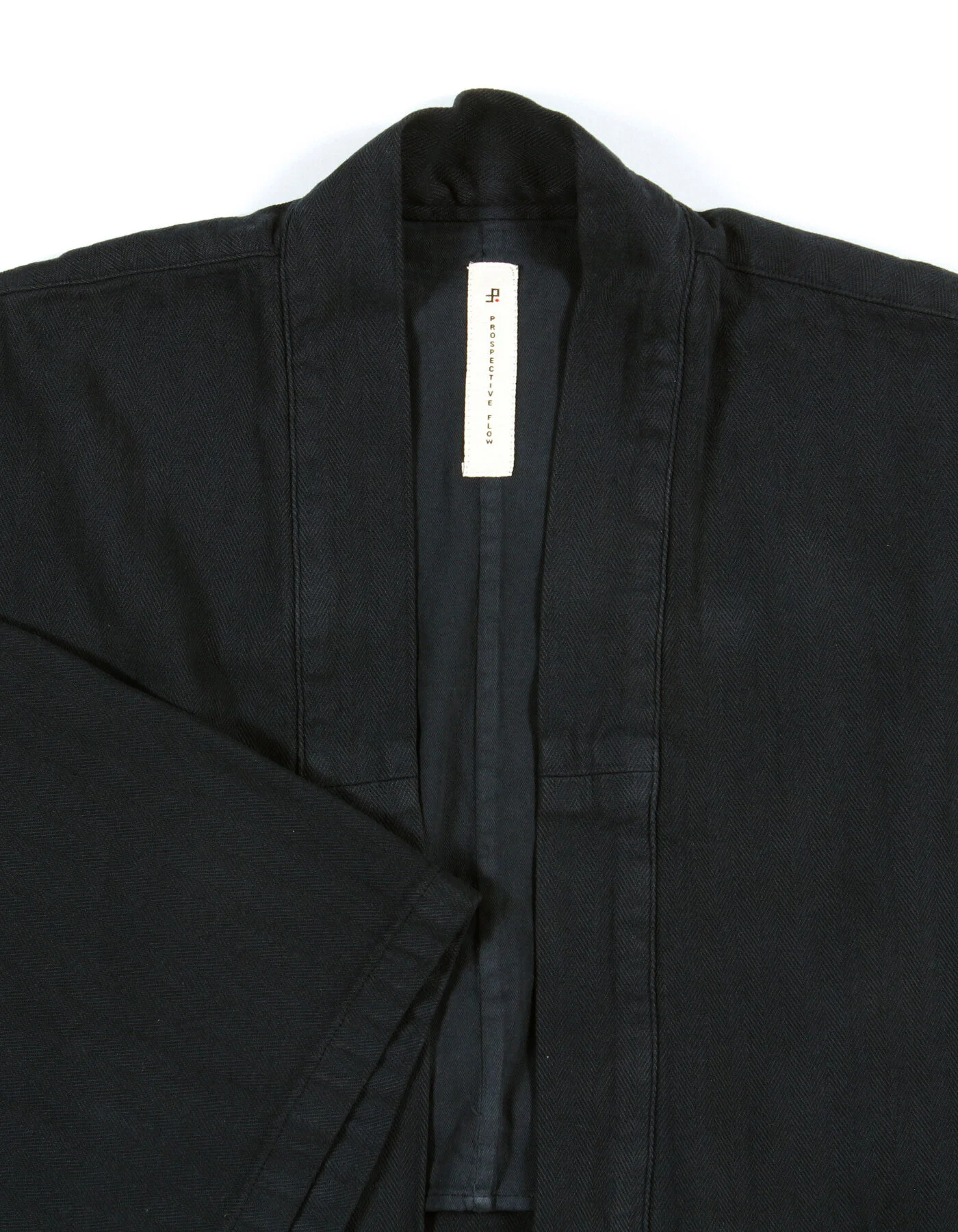 TSUMU - BLACK | Prospective Flow | Japanese Fashion for Men | プロ